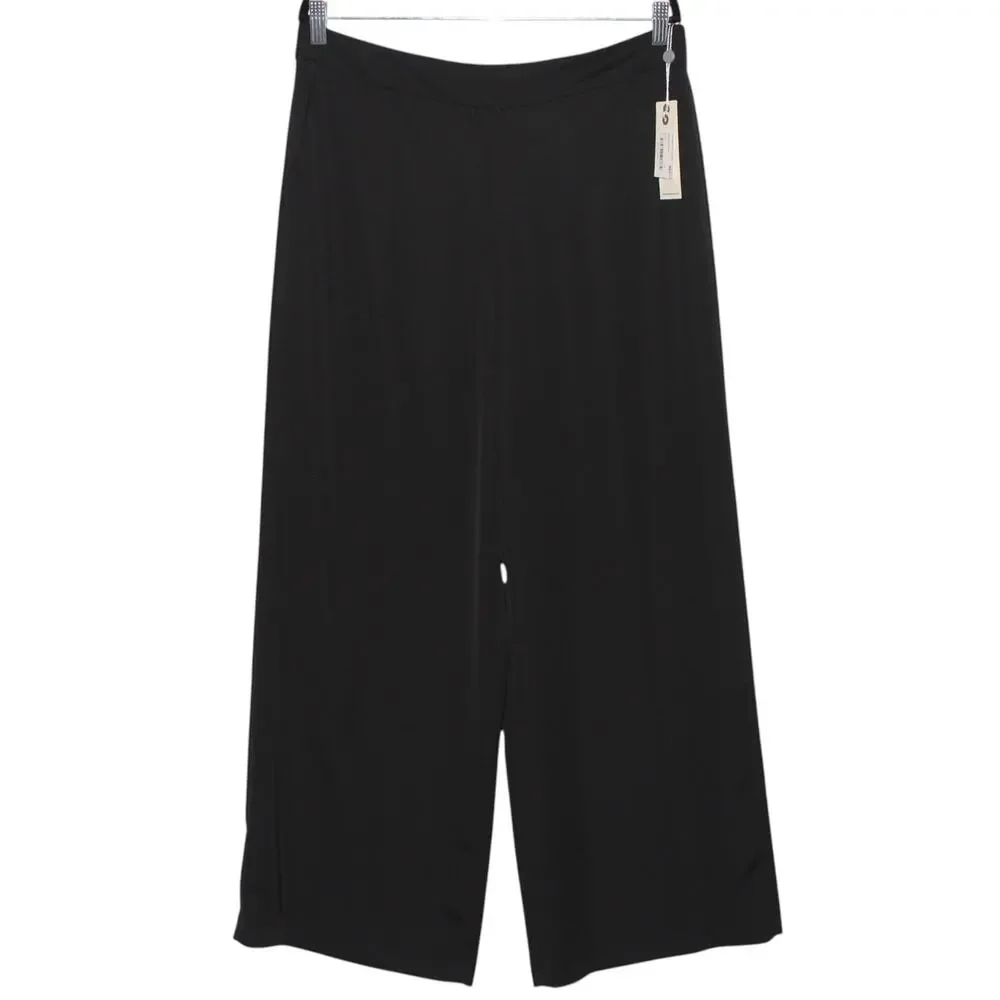 Secil Store Black Trouser Dress Pants Size 12 (TR 44) NWT